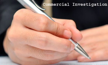 Commercial enquiries & investigation