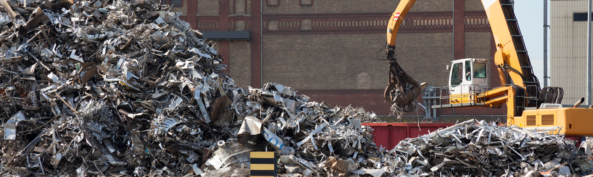 Ferrous metal recycling company in India
